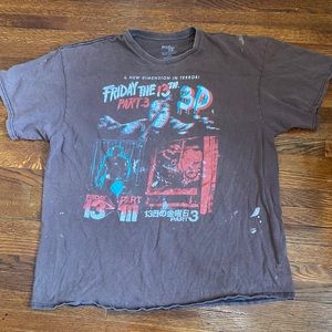 The Friday 13 th t-shirt size XL